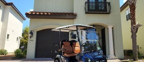 4-Seater Golf Cart