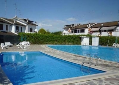 Casa de playa con piscina, jardín, barbacoa, cerca de 7 playas! Mar Adriático