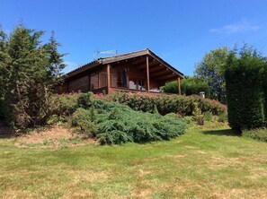 Votre chalet face à la vallée