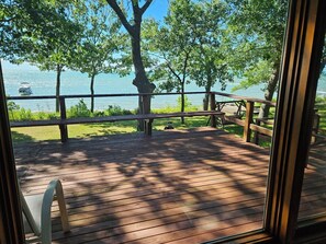 View from living room window