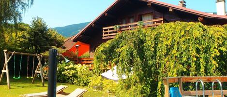 Chalet et Jardin