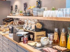 Desayuno buffet
