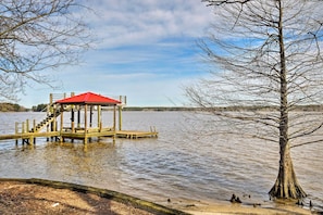 Private Dock | Lake Wateree