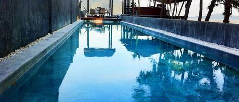 Beach Front Luxury Private Pool Villa