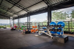 Fitnessbereich