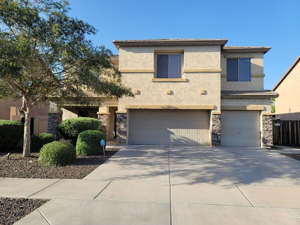 Front of home