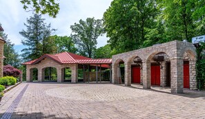 Front Courtyard