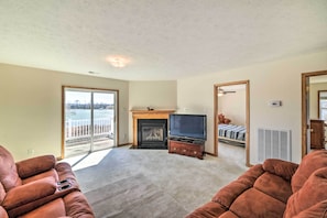 Living Room | Access to Private Deck