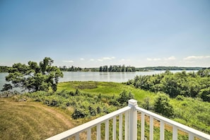 Private Deck | Lake Views