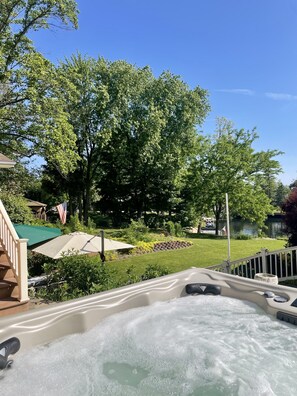 Bubbelpool utomhus