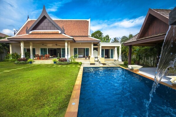 Noksawan - Nice 3BR private pool villa