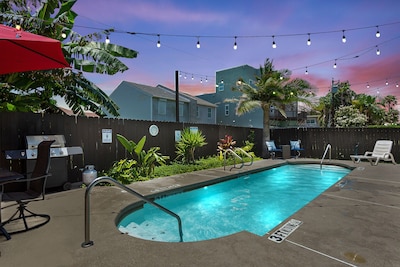 ❤ ★ Beach Oasis with Pool & Parking★❤