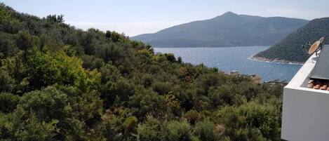 Sea view and short walk from beach