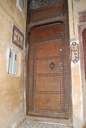 Exterior detail