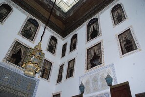 Interior detail