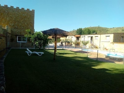 Ferienhaus (Vollvermietung) Turismo Rural Santa Lucía für 2 Personen