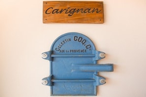 Détail de l’intérieur