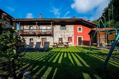 Casa rural (alquiler íntegro) El Encanto del Valleval para 4 personas