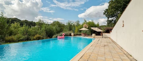 Piscine maison de vacances