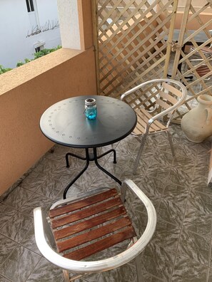 Studio terrace 