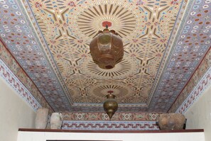 Détail de l’intérieur