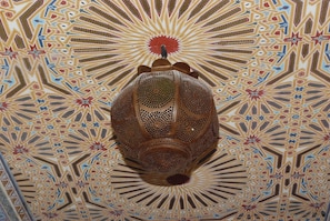 Détail de l’intérieur