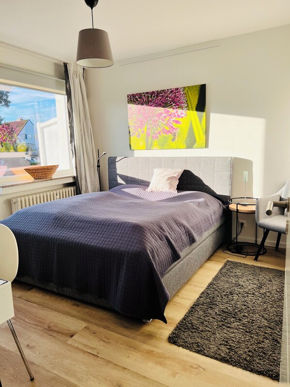 Boxspringbett mit Bettdecken 155-220 cm