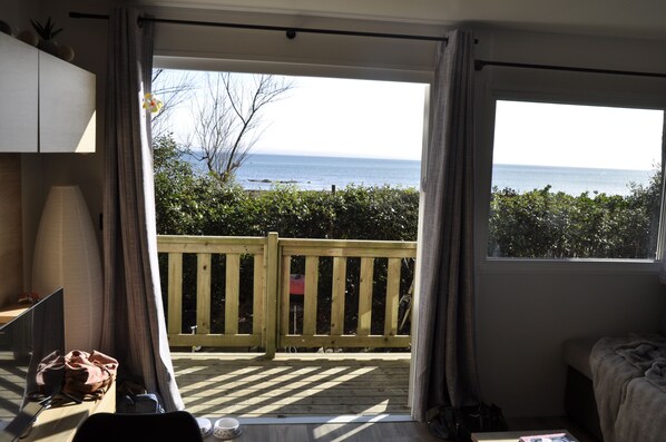 Vue mer du salon