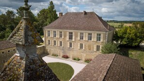 La Maison, façade Nord