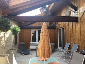 Restauration extérieure