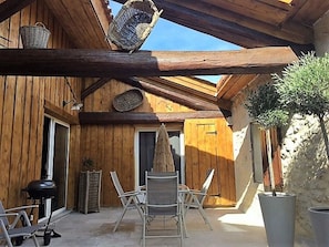 Restauration extérieure