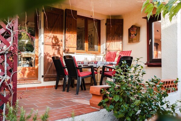 Restaurang utomhus