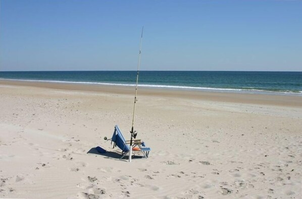 A crowded day at Topsail Island!