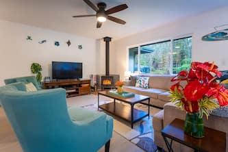 Lovely Private Home 5 minutes to Hawaii Volcanoes National Park