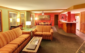 Área de sala de estar