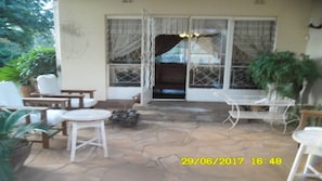Terrace/patio