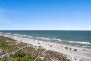 Private Oceanfront Balcony