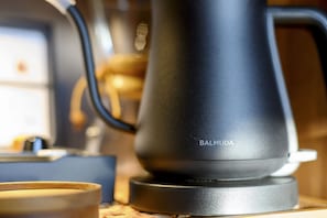 Coffee and/or coffee maker