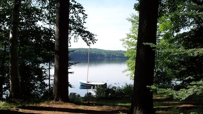 lakehouse for sale in maine