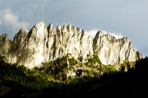 Ausblick vom Chalet Barbara - view from Chalet Barbara 