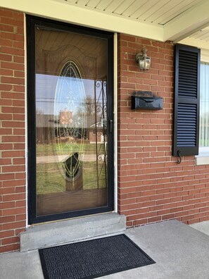 Exterior detail