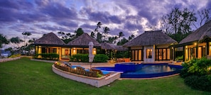 Traditional fijian exterior and modern interiors