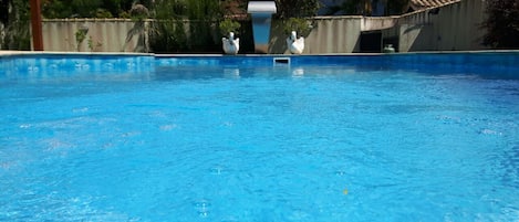 piscina da casa 