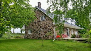 A typical Canadian chalet