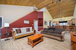 Relax on the couch | Main Level