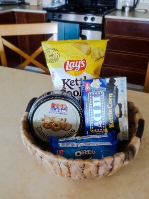Welcome Snacks