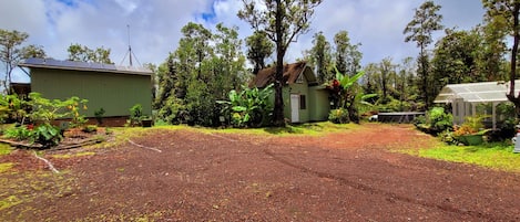 Terrenos do alojamento