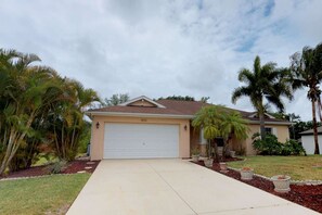 Front of property