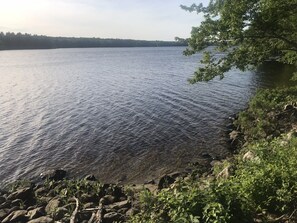 Shore Frontage on Pemaquid Lake