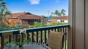 Nihi Kai Villas at Poipu #502 - Dining Lanai View - Parrish Kauai